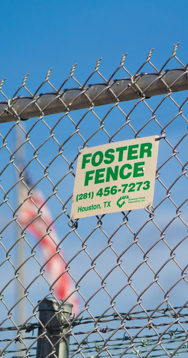 Foster Fence Industrial Commercial Fencing Houston TX